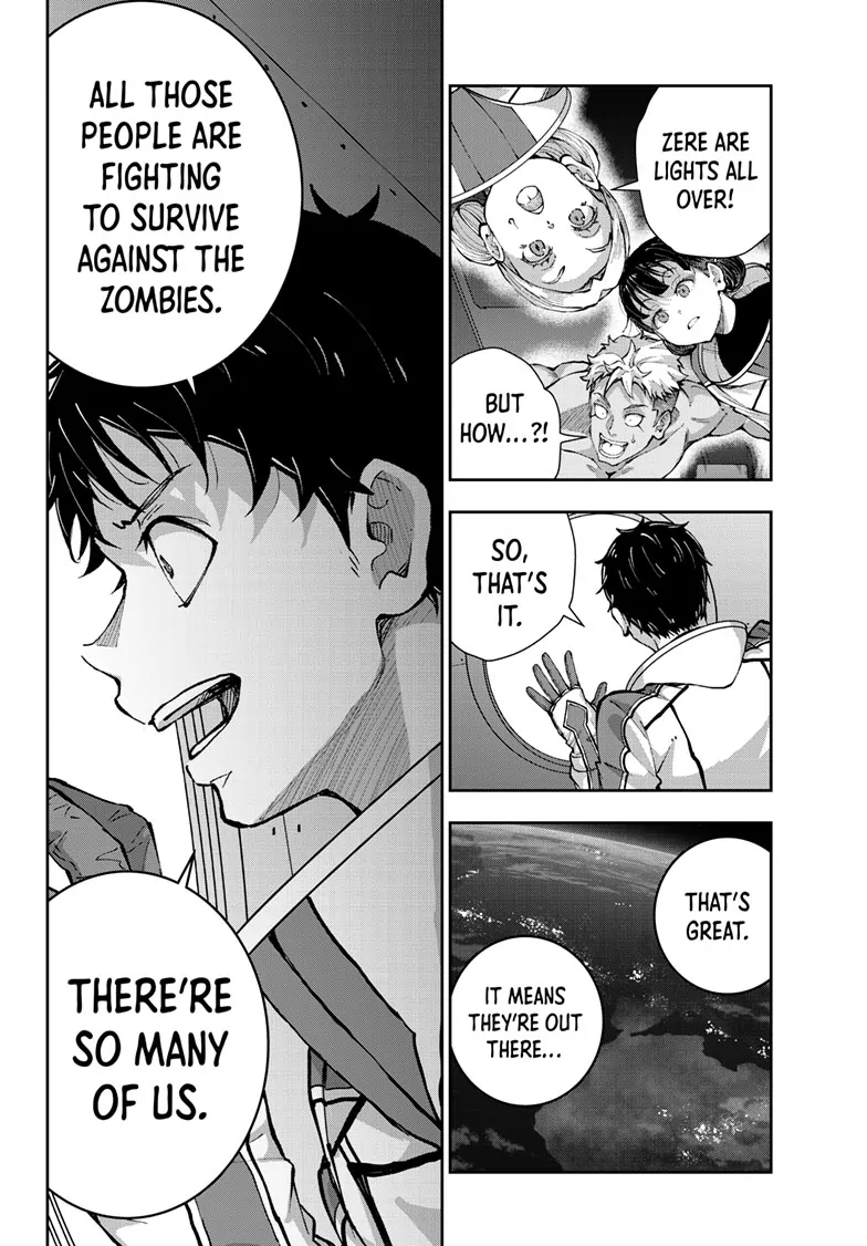 Zombie 100 ~100 Things I Want To Do Before I Become A Zombie~ Chapter 64 14